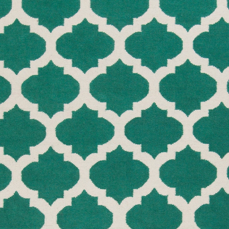 Hand-woven Samick Moroccan Trellis Flatweave Wool Runner Area Rug