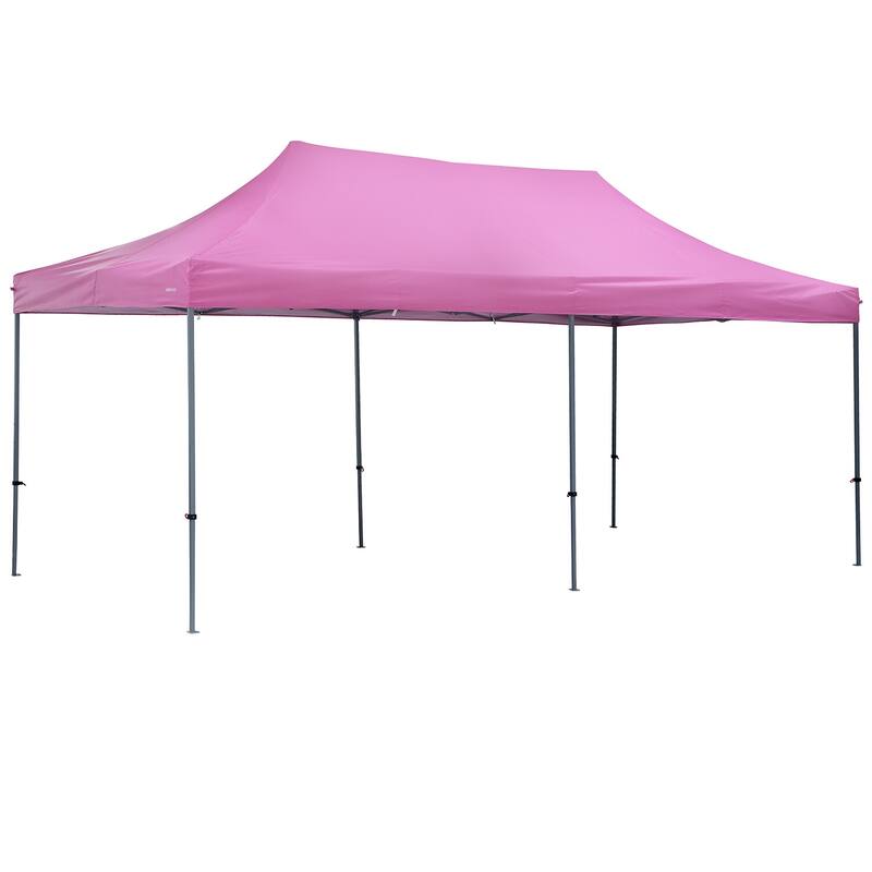 Ainfox Ourdoor Pop-up Canopy Tent with 4 Removable Sidewalls and 4 Transparent Windows
