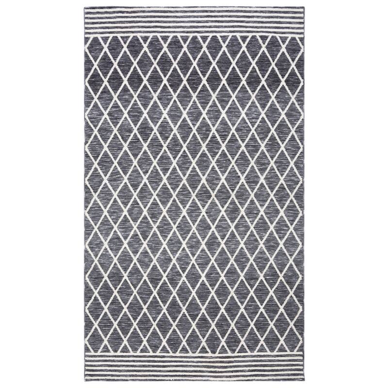 SAFAVIEH Easy Care Machine Washable Arita Geometric Rug