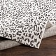 preview thumbnail 12 of 15, Livabliss Rowdie Indoor/ Outdoor Leopard Print Area Rug