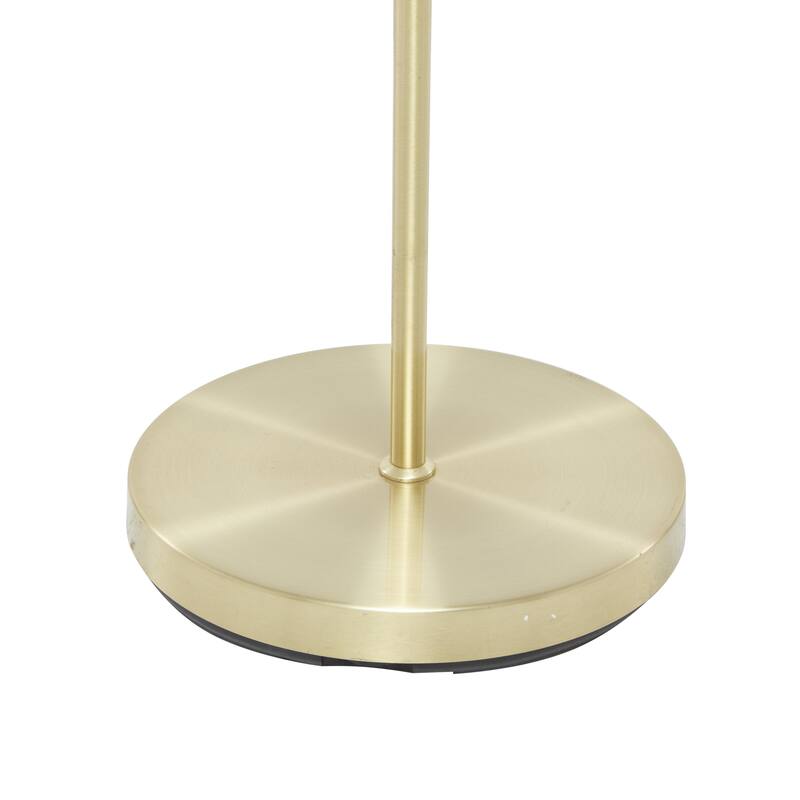 Metal Room Floor Lamp - Gold - Roche River Decor