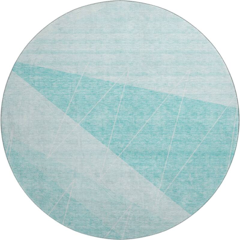 Premium Washable Super Soft Geo Abstract Mayfield Rug