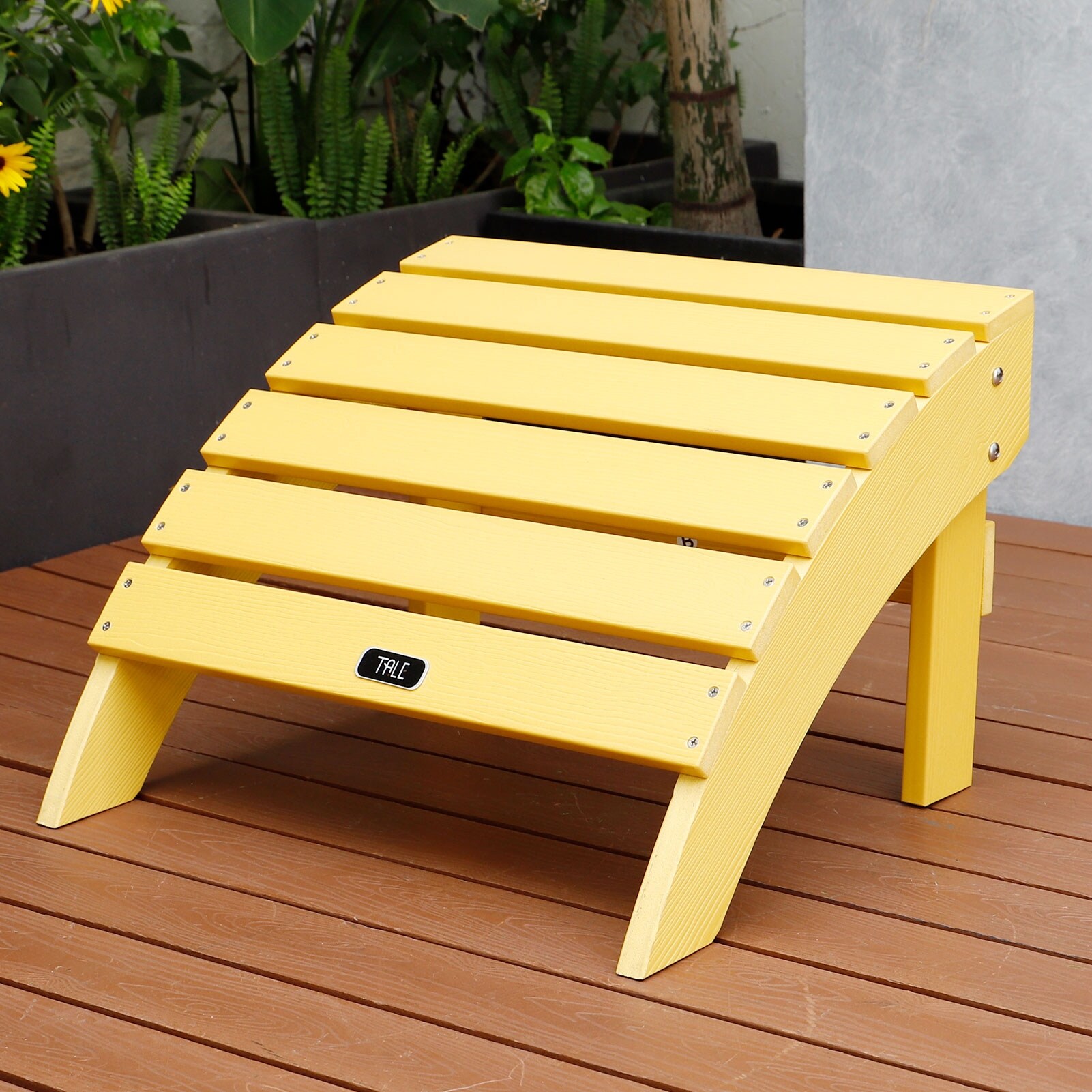 Classic hotsell adirondack footstool