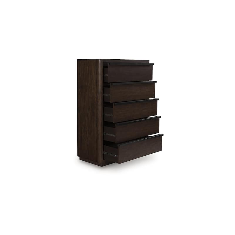 Signature Design by Ashley Kendamor Dark Brown Chest of Drawers