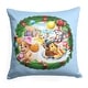 preview thumbnail 1 of 2, Nickelodeon Paw Patrol Festive Fun 18 Inch Throw Pillow