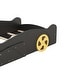 preview thumbnail 23 of 26, Twin Race Car Platform Bed with Wheels & Storage - Fun for Kids