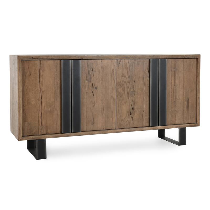 Classic Home Danica 94" Reclaimed Oak Sideboard Buffet