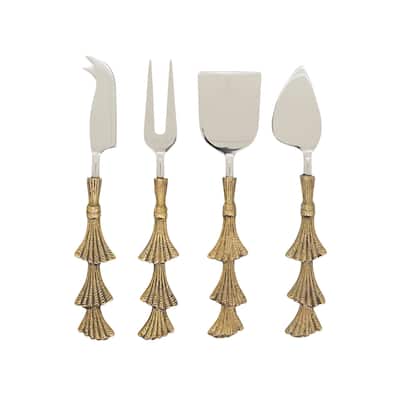 Festive Tree Cheese Cutlery Set