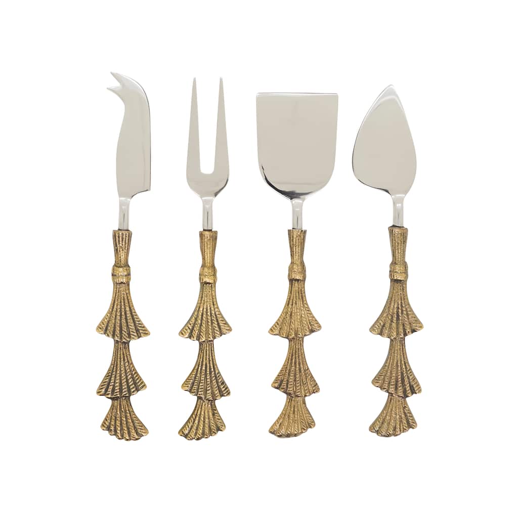 Festive Tree Cheese Cutlery Set