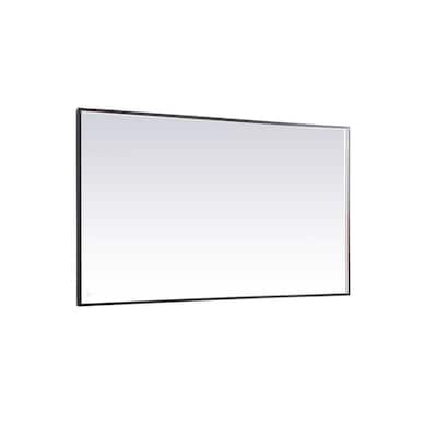 Elegant Lighting MRE64272 Pier 72" W x 42" H Modern Rectangular