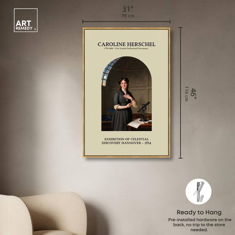 Telescopic Visions Canvas by Art Remedy