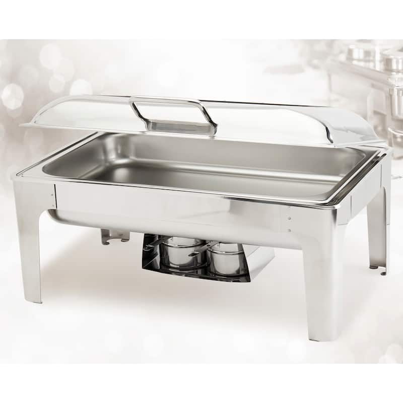 Celebrations by Denmark 9.5qt Stainless Steel Rectangular Chafing Dish