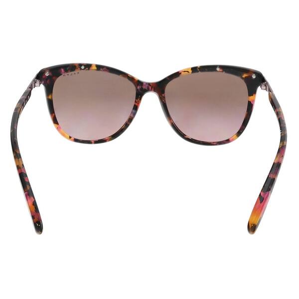 Shop Ralph Lauren Ra5203 146114 Pink Marble Cat Eye Sunglasses