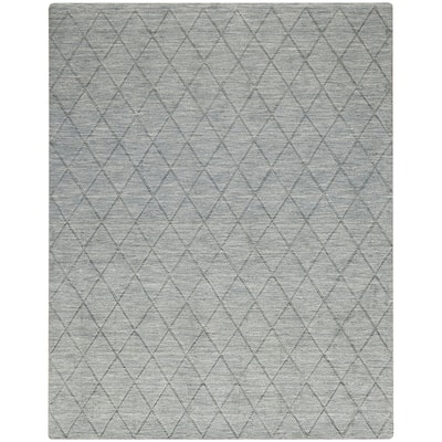Nourison Wool Haven Indoor only Diamond Wool Area Rug