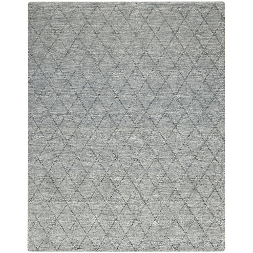 Nourison Wool Haven Indoor only Diamond Wool Area Rug
