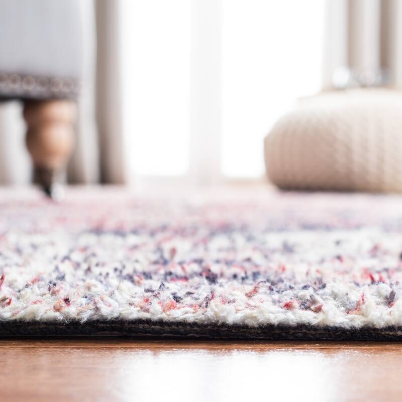 SAFAVIEH Handmade Classic Vintage Shere Transitional Polyester Rug