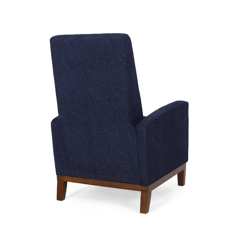 27'' Wide Wood Hand Manual Club Recliner