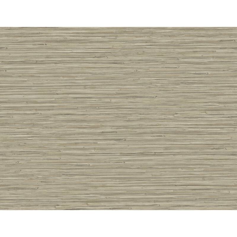 A-Street Prints Rushmore Light Brown Faux Grasscloth Wallpaper