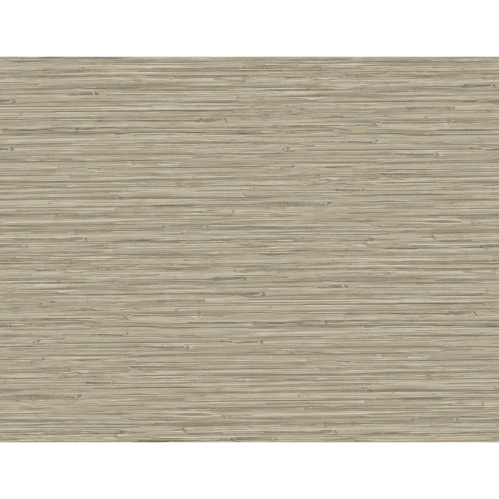 A-Street Prints Rushmore Light Brown Faux Grasscloth Wallpaper