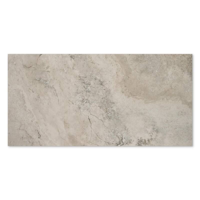 Tufo 12" x 24" Glazed Porcelain Wall and Floor Tile