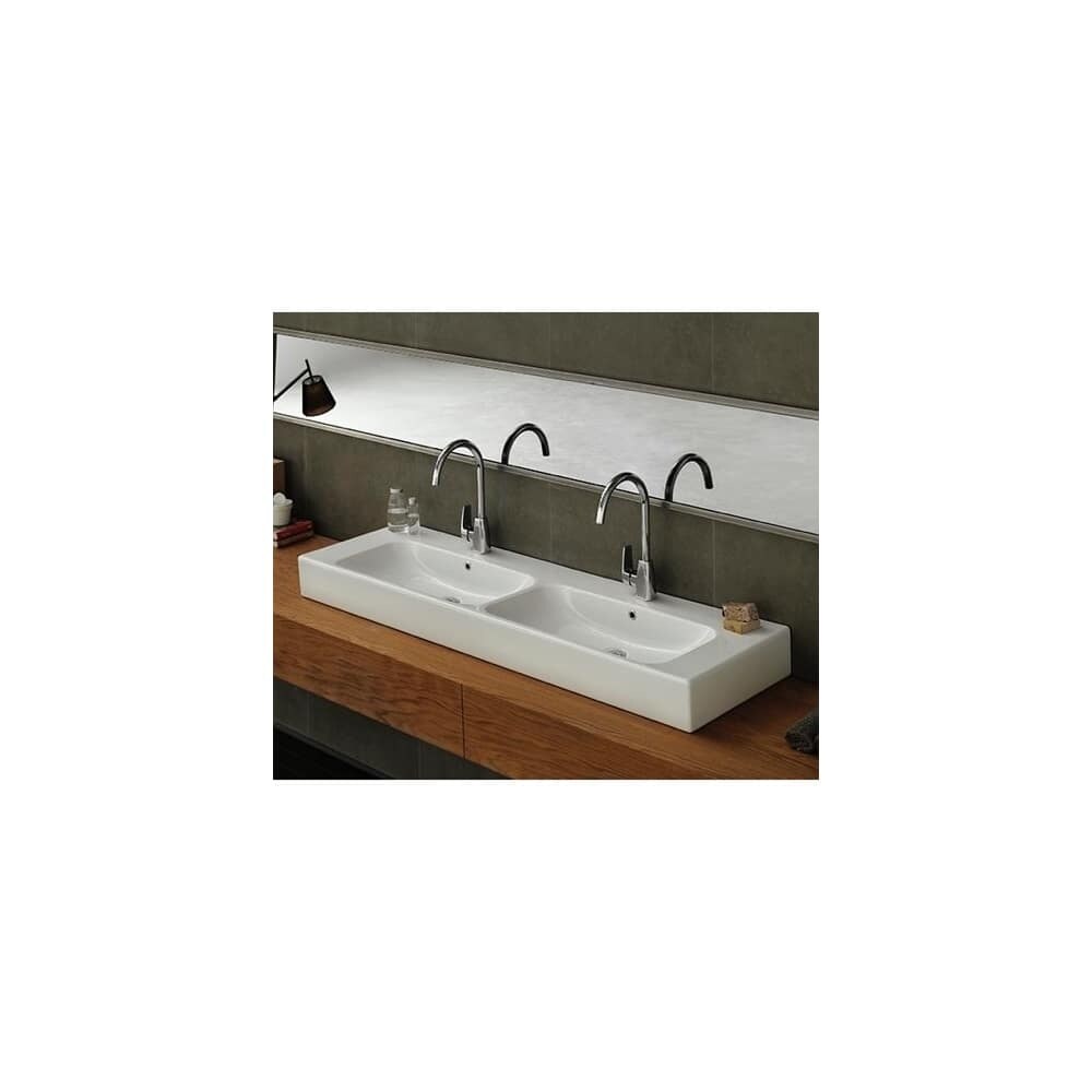 Shop Nameeks 080900 U Cerastyle 60 Ceramic Wall Mounted Bathroom