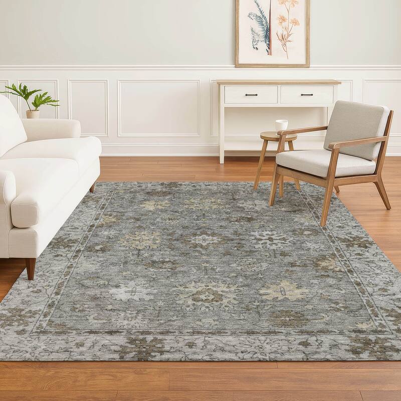 Premium Washable Super Soft Traditional Caply Mayfield Rug