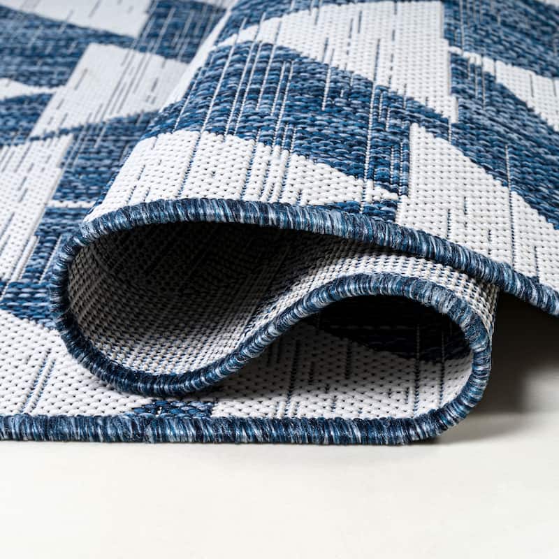 JONATHAN Y Marokko Modern Tribal Geometric Indoor/Outdoor Area Rug