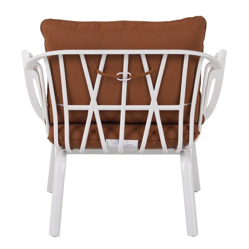 Huron Outdoor Patio Pp Club Chair (Excluding the table)