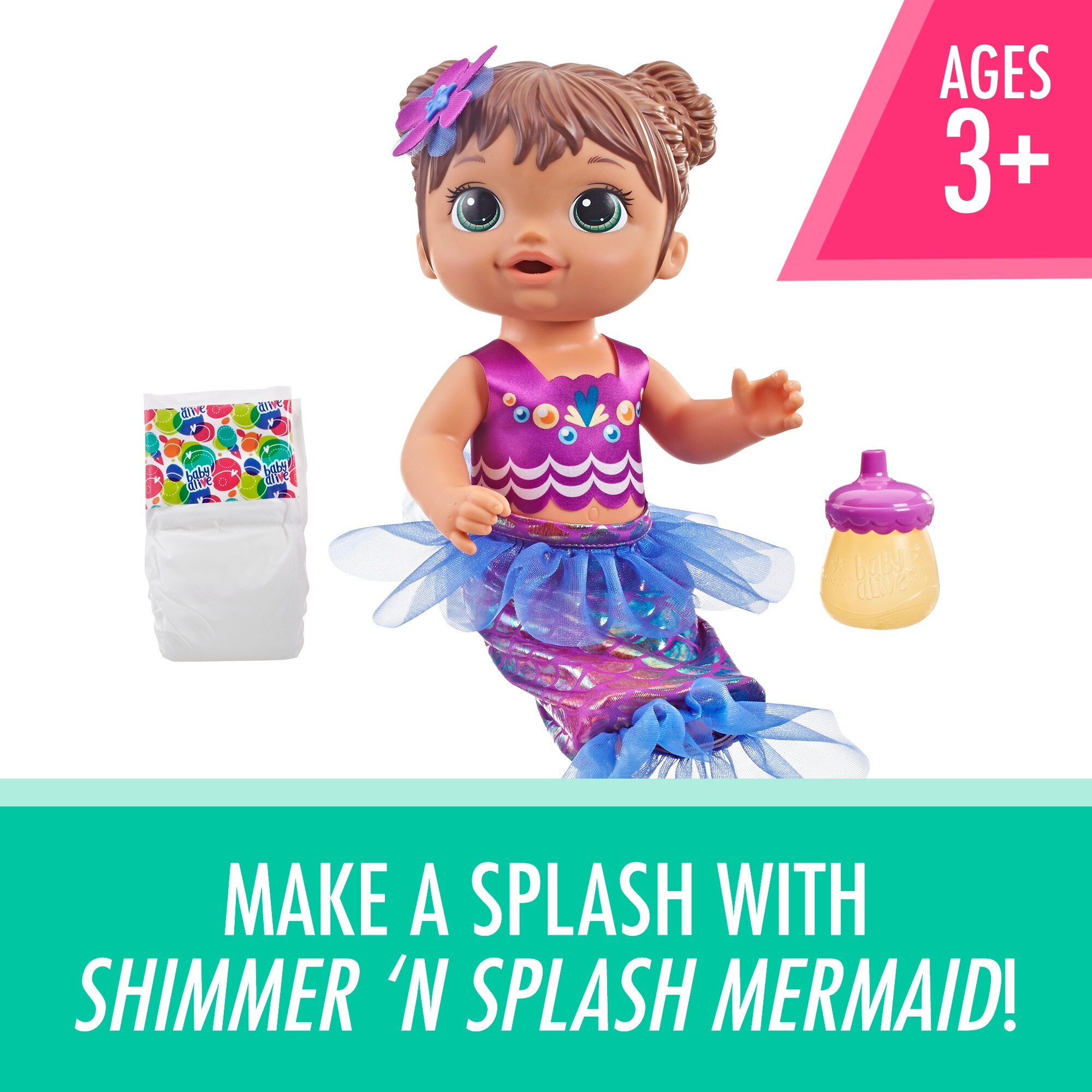 mermaid baby alive