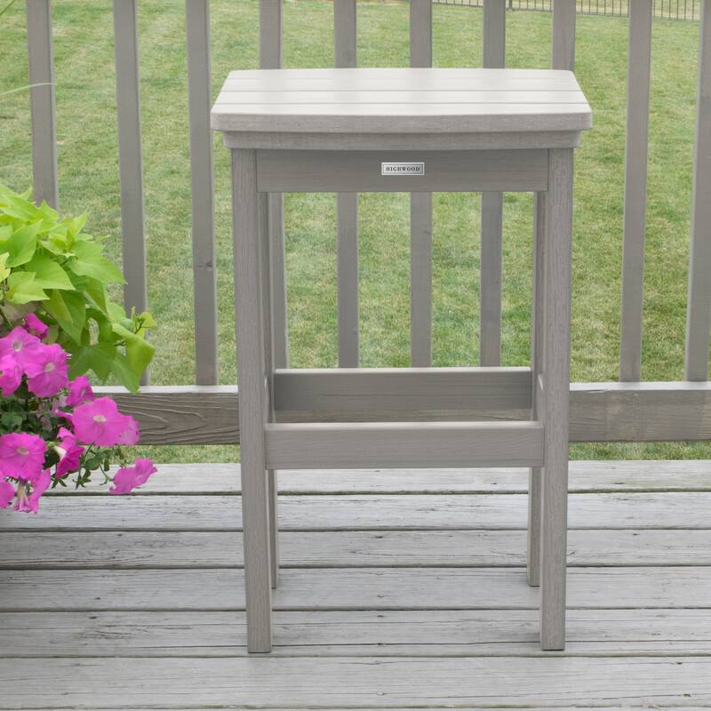 Lehigh Eco-friendly Outdoor Bar Height Stool