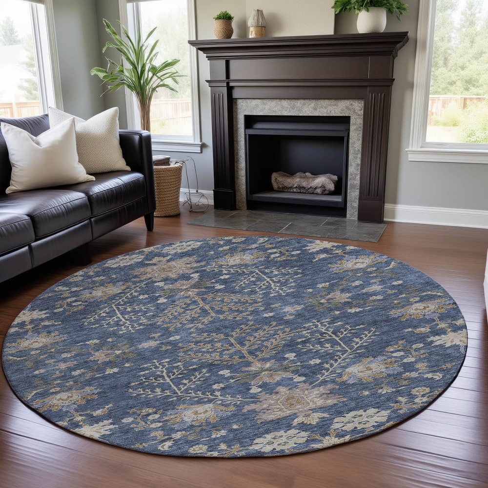 Premium Washable Super Soft Traditional Ozark Mayfield Rug