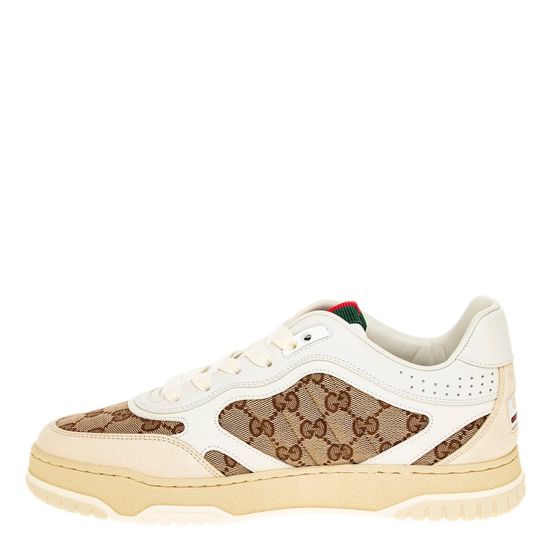 Gucci Men's Re-Web Sneakers