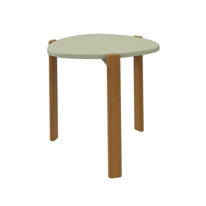 Manhattan Comfort Mid-Century Modern Gales Living Room Table Set