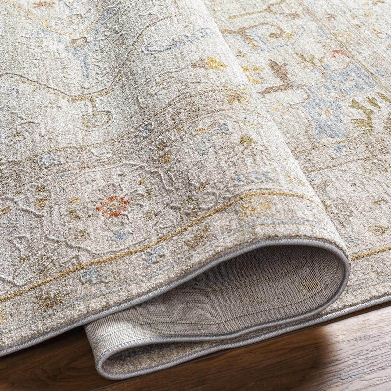Livabliss Traditional Avant Garde Medallion Area Rug