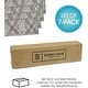 preview thumbnail 31 of 43, SUSSEXHOME Modern Collection Stair Treads