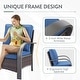 preview thumbnail 126 of 174, Pocassy Outdoor Patio Furniture Set