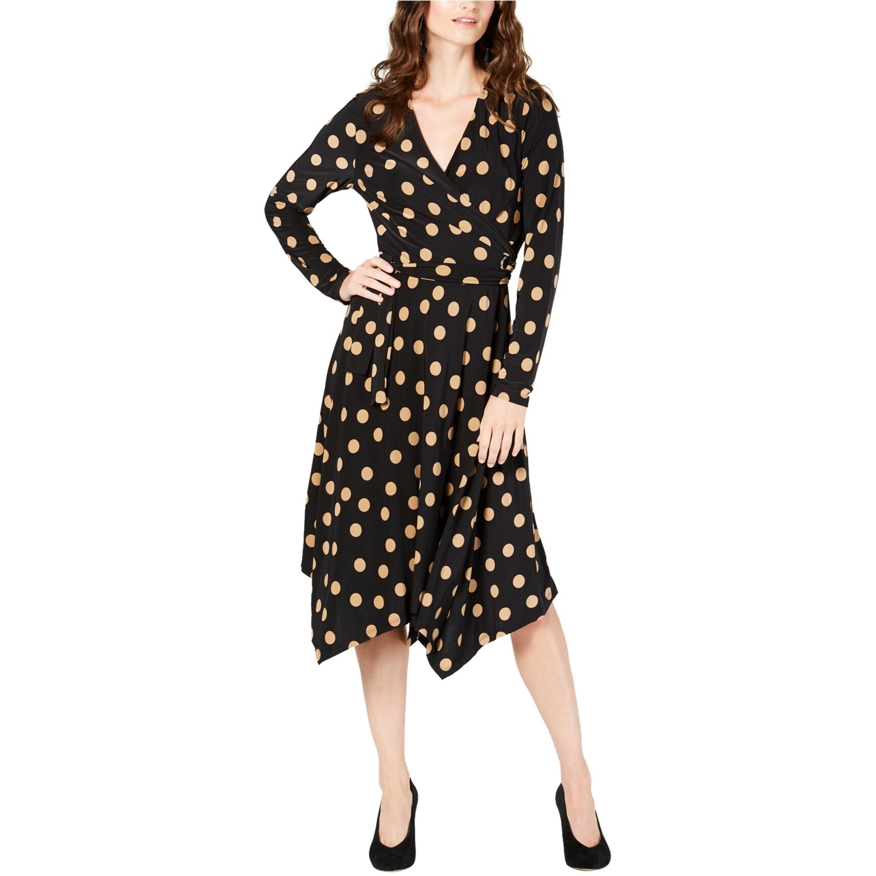 inc wrap dress
