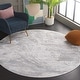 preview thumbnail 4 of 13, SAFAVIEH Platinum Renilde Modern Abstract Fringe Viscose Rug