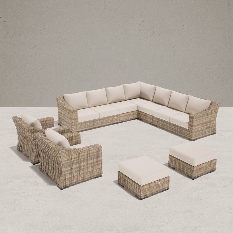 Cameron 9-piece Seating Sectional