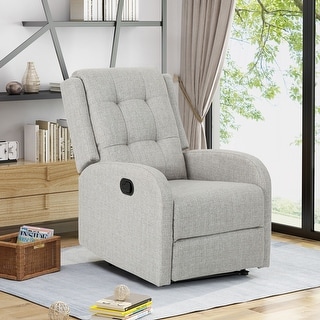 O'Leary Traditional Upholstered Recliner by Christopher Knight Home