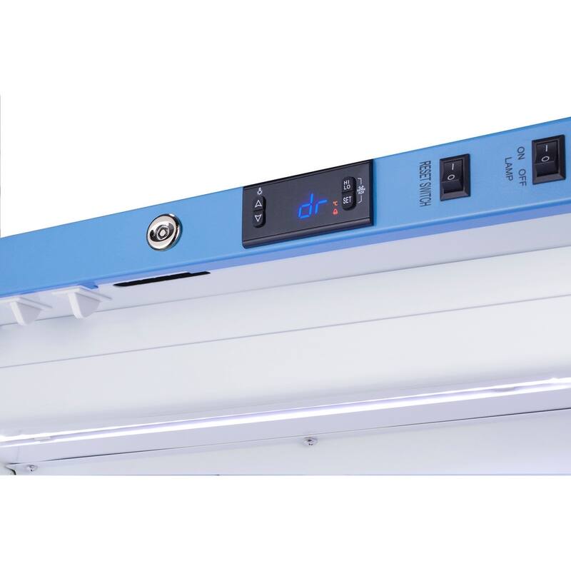 Summit AFS17PVMCLHD Accucold 28" Wide 14.83 Cu. Ft. Medical Freezer