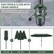 preview thumbnail 34 of 54, 13 ft Patio Umbrella with Base Double-Sided Rectangular Outdoor Deck Umbrella