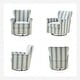 preview thumbnail 10 of 53, HULALA HOME Georg Transitional Floral Fabric Swivel Rocker Chair with Removable Backrest and Rolled Armrest Set of 2