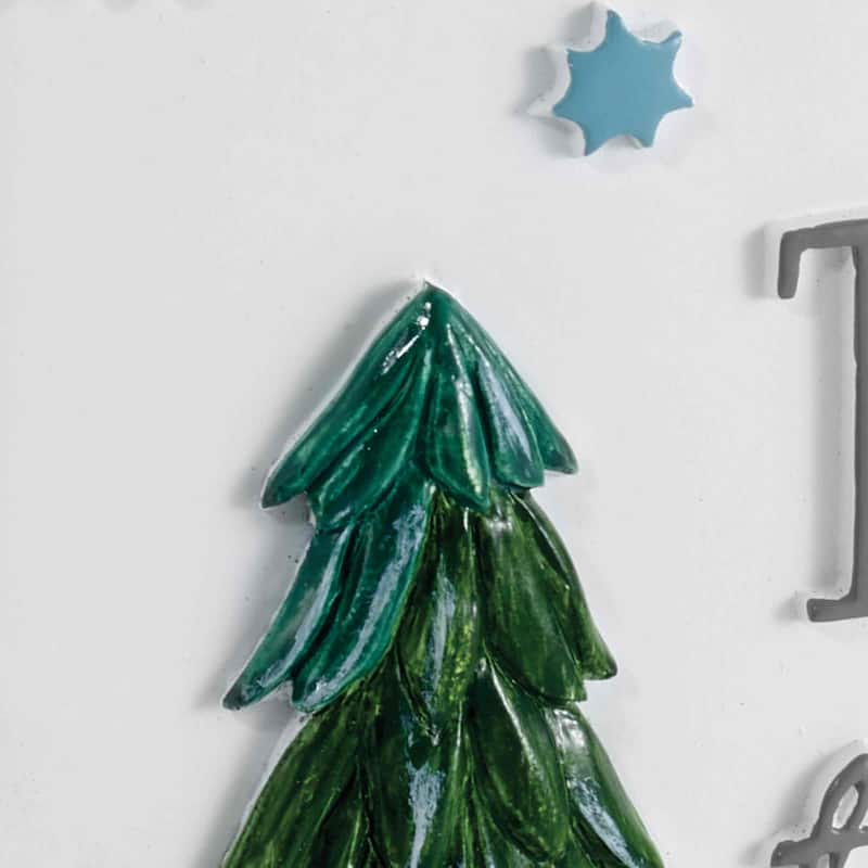 Avanti Linens Christmas Trees Tissue Cover - Multicolor - Tissue Cover
