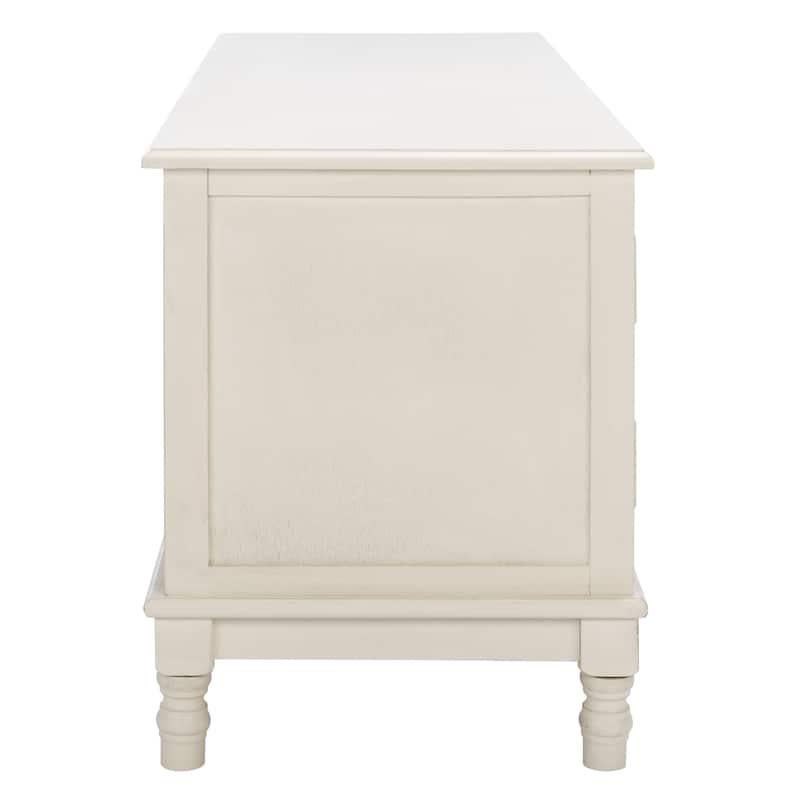 SAFAVIEH Ozark 2-Door 1-Shelf TV Media Stand - 47.3" W x 15.8" L x 20" H