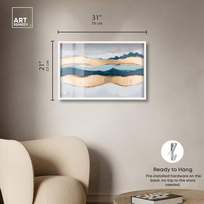 Blue Ridge I Shadowbox by Art Remedy