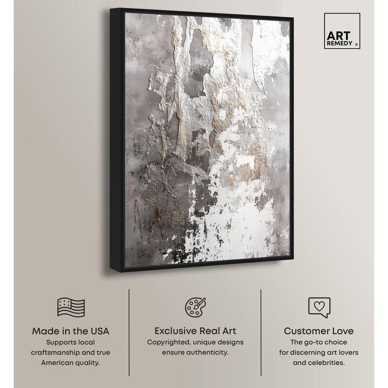 Rusted Echo II Canvas by Art Remedy