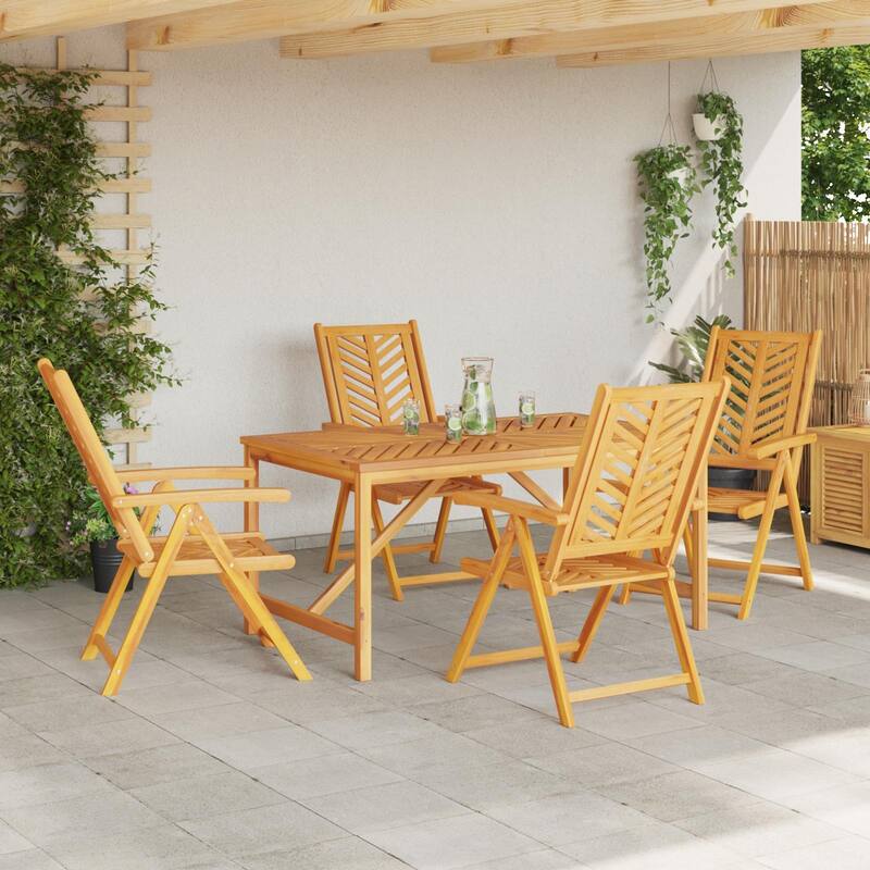 Adjustable Multi-Position Dining Table Set