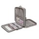 preview thumbnail 5 of 9, Badger Basket Pack Pretty Double Doll Carrier with 2 Sleeping Bags for 18-inch Dolls -Gray/Stars