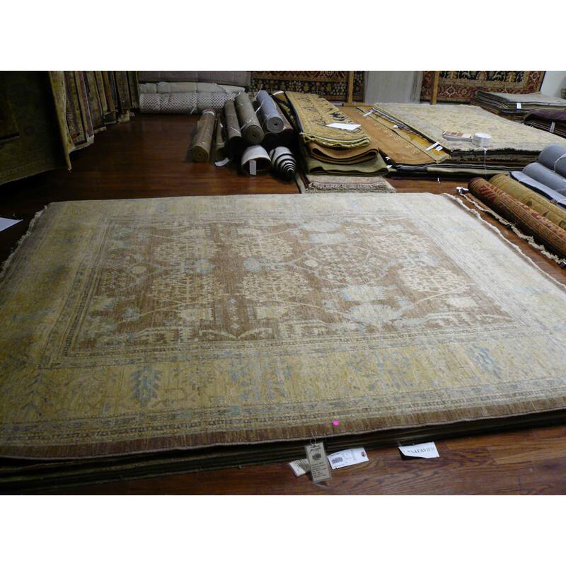 SAFAVIEH Couture Hand-knotted Peshawar Mariliis Traditional Oriental Vegetable Dye